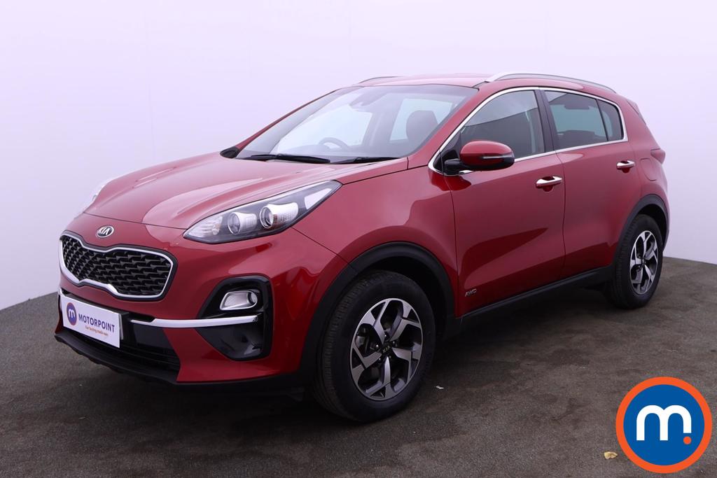 KIA Sportage 1.6T GDi ISG 2 5dr [AWD] - Stock Number 1239301 Passenger side front corner