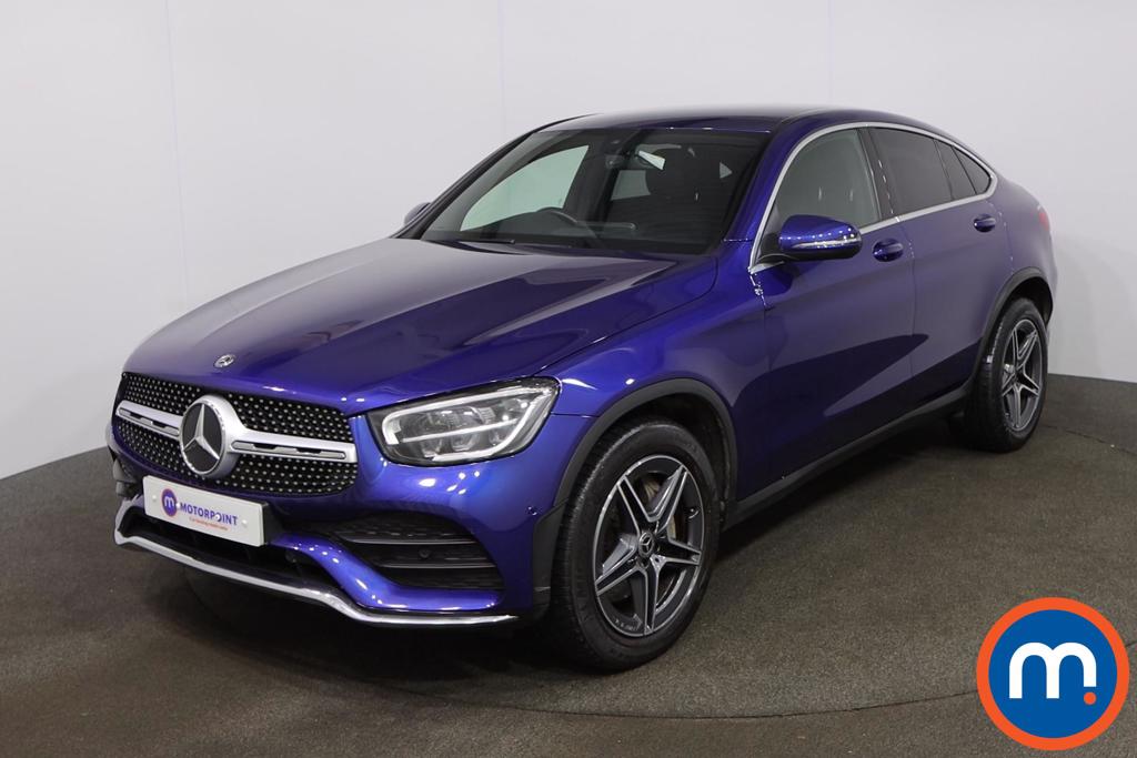 Mercedes-Benz Glc Coupe GLC 220d 4Matic AMG Line 5dr 9G-Tronic - Stock Number 1233851 Passenger side front corner