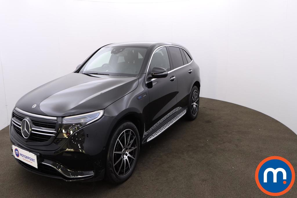 Mercedes-Benz EQC EQC 400 300kW AMG Line 80kWh 5dr Auto - Stock Number 1240310 Passenger side front corner