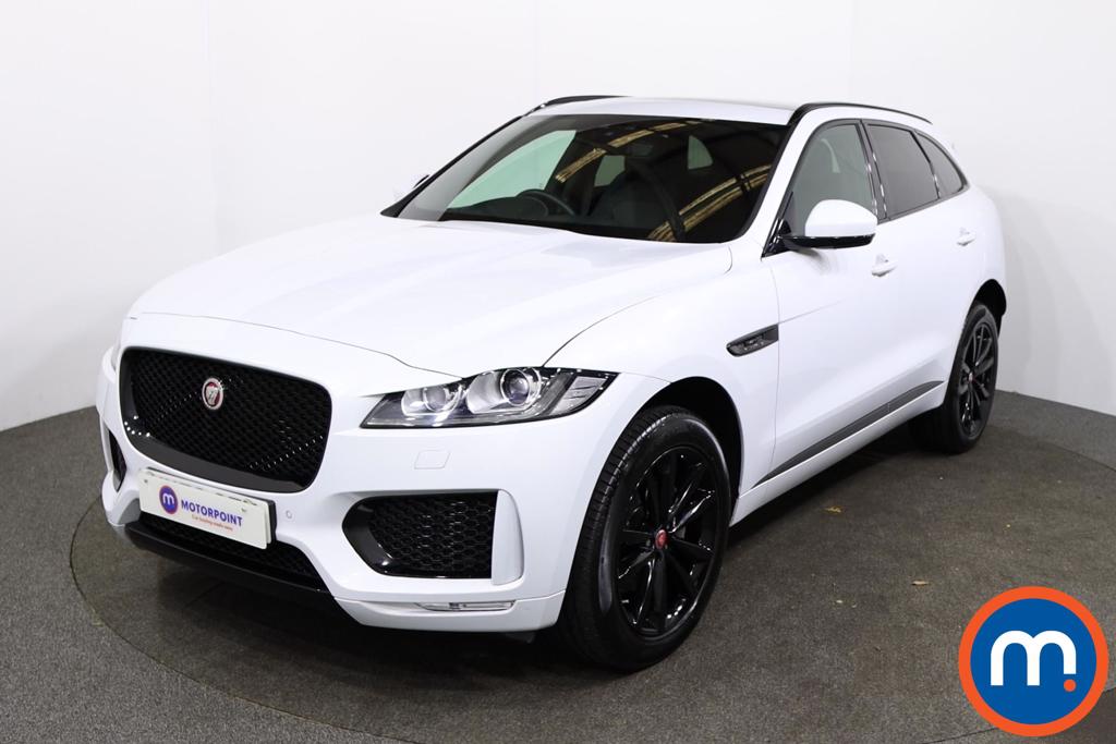 Jaguar F-Pace 2.0d [180] Chequered Flag 5dr Auto AWD - Stock Number 1240334 Passenger side front corner