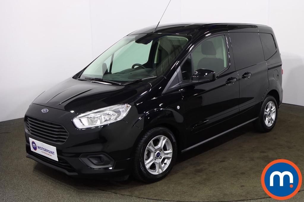 Ford Transit Courier 1.0 Ecoboost Limited Van [6 Speed] - Stock Number 1238036