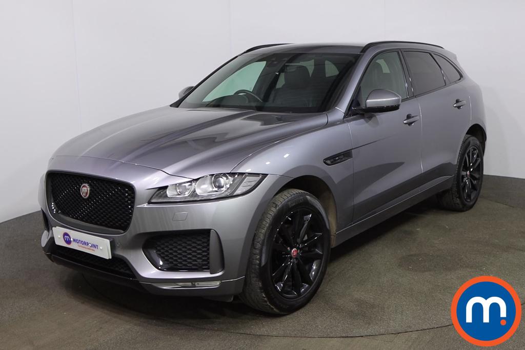Jaguar F-Pace 2.0d [180] Chequered Flag 5dr Auto AWD - Stock Number 1239892 Passenger side front corner