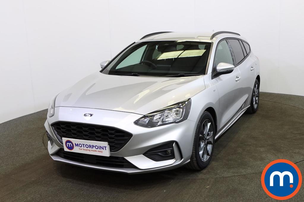 Used Or Nearly New Ford Focus 1 5 Ecoblue 1 St Line Edition 5dr In Silver For Sale At Motorpoint Burnley Motorpoint