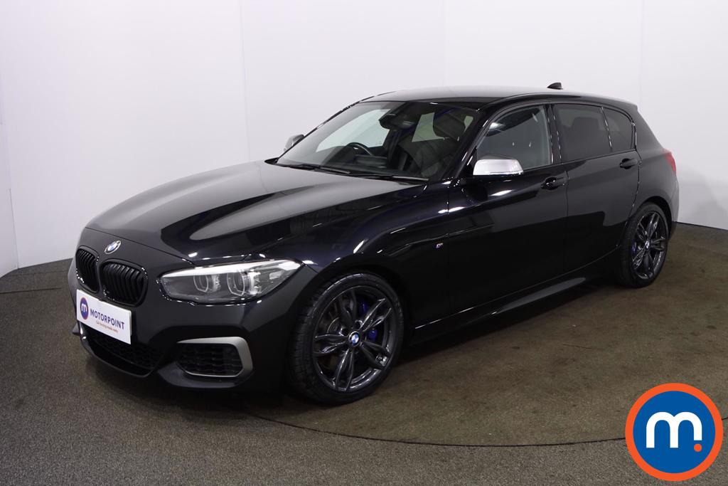 BMW 1 Series M140i Shadow Edition 5dr Step Auto - Stock Number 1237434 Passenger side front corner