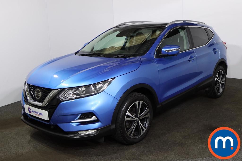 Nissan Qashqai 1.6 dCi N-Connecta 5dr Xtronic - Stock Number 1236247 Passenger side front corner