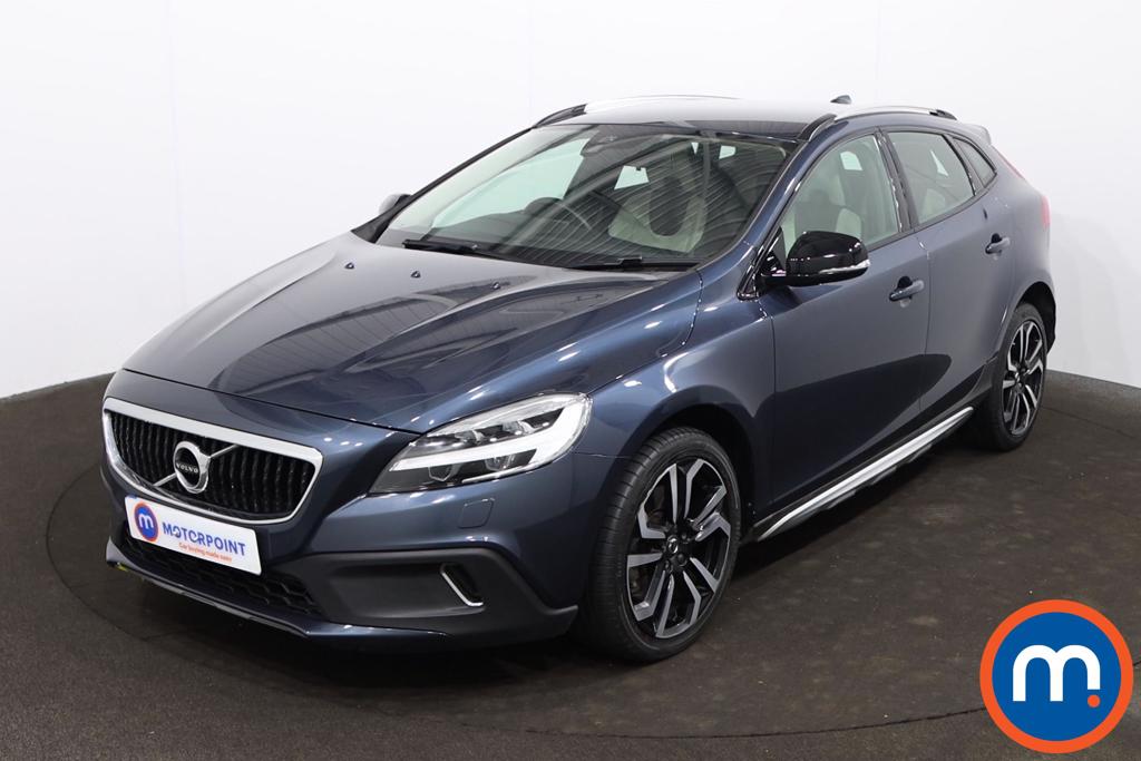 Volvo V40 T3 [152] Cross Country Pro 5dr Geartronic - Stock Number 1240626 Passenger side front corner