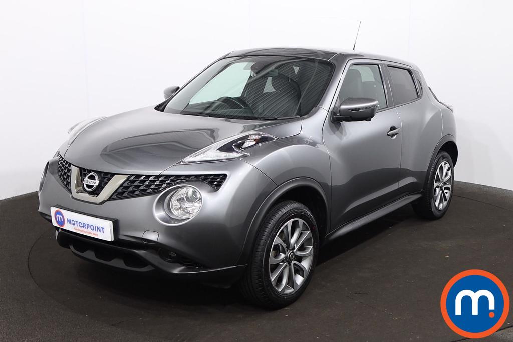 Used Nissan Juke Cars For Sale | Motorpoint