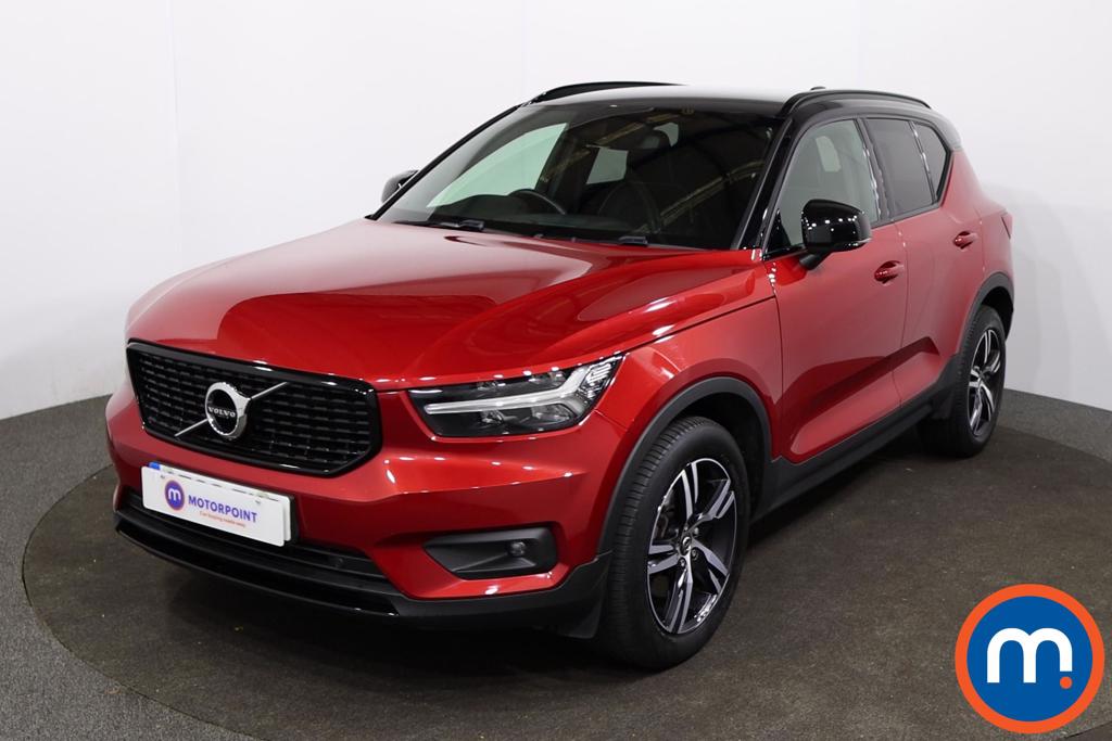 Volvo Xc40 2.0 T4 R DESIGN 5dr AWD Geartronic - Stock Number 1241752 Passenger side front corner