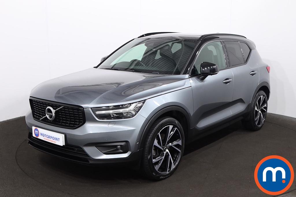 Volvo Xc40 2.0 T5 First Edition 5dr AWD Geartronic - Stock Number 1243011 Passenger side front corner