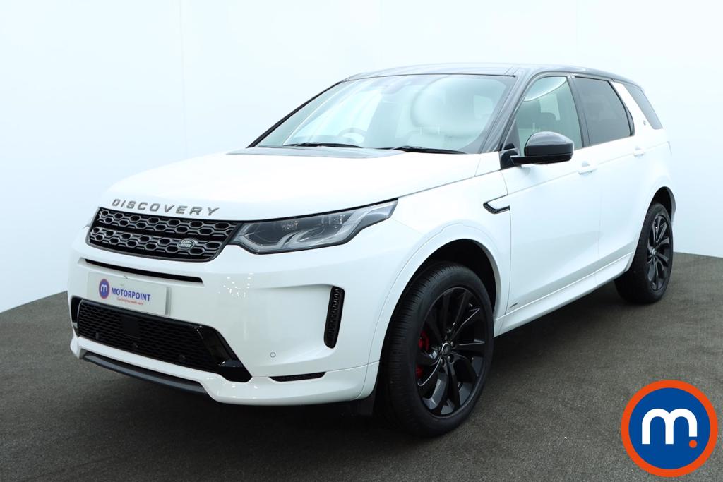 Land Rover Discovery Sport 2.0 D180 R-Dynamic HSE 5dr Auto - Stock Number 1242885 Passenger side front corner