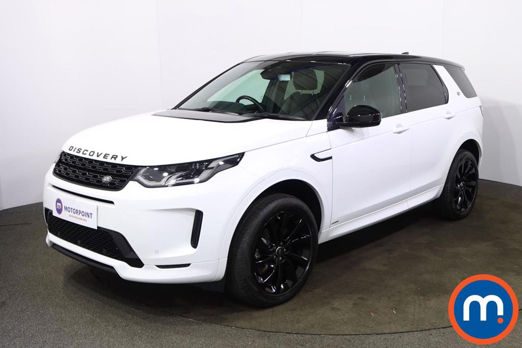 Land Rover Discovery Sport 2.0 D180 R-Dynamic SE 5dr Auto - Stock Number 1242851 Passenger side front corner
