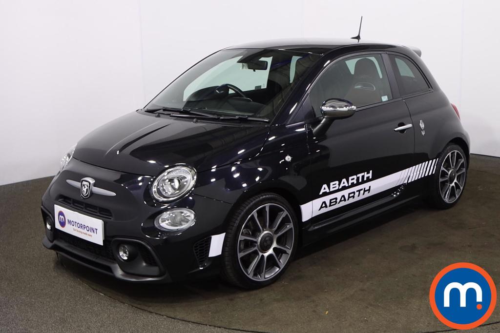 Abarth 595 1.4 T-Jet 165 Turismo 70th Anniversary 3dr - Stock Number 1241275 Passenger side front corner