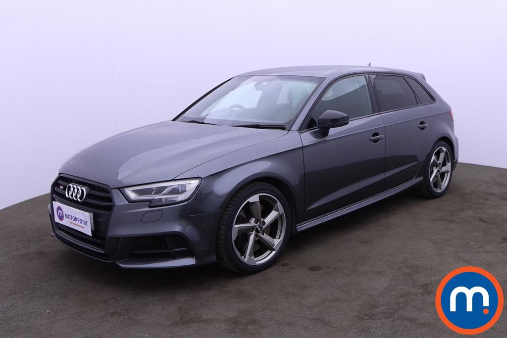 Audi A3 S3 TFSI Quattro Black Edition 5dr S Tronic - Stock Number 1243111 Passenger side front corner
