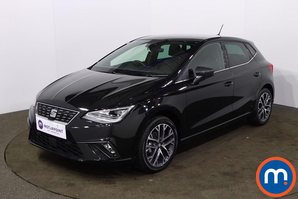 Seat Ibiza 1.0 TSI 95 Xcellence Lux 5dr - Stock Number 1243088 Passenger side front corner