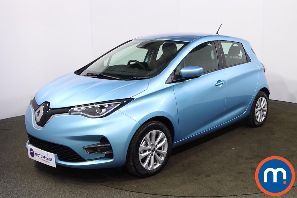 Renault ZOE 100kW Iconic R135 50kWh Rapid Charge 5dr Auto - Stock Number 1244219 Passenger side front corner