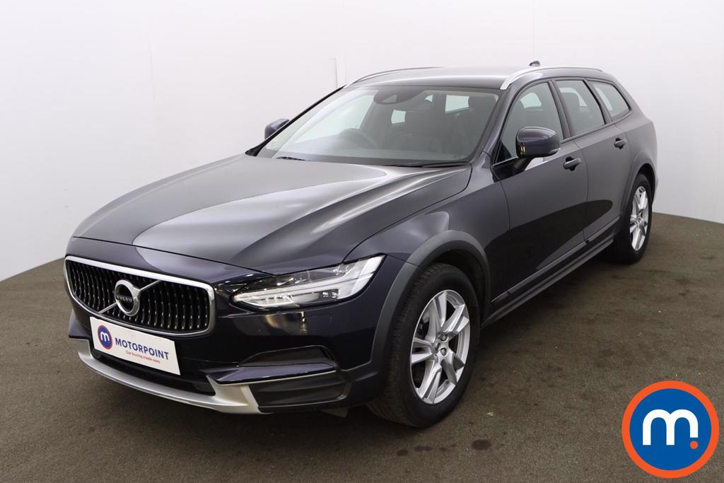 Volvo V90 2.0 T5 Cross Country 5dr AWD Geartronic - Stock Number 1237192 Passenger side front corner