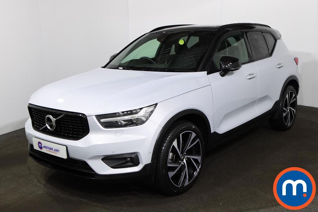 Volvo Xc40 2.0 T4 R DESIGN Pro 5dr AWD Geartronic - Stock Number 1242814 Passenger side front corner