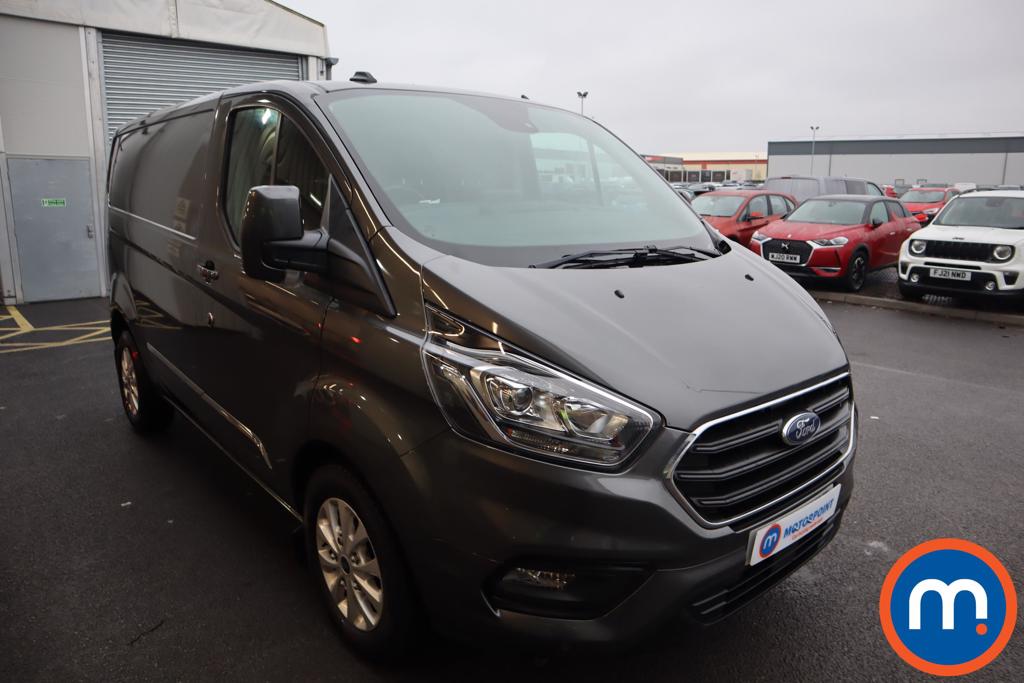 Ford Transit Custom 2.0 Ecoblue 170Ps Low Roof Limited Van Auto - Stock Number 1223129