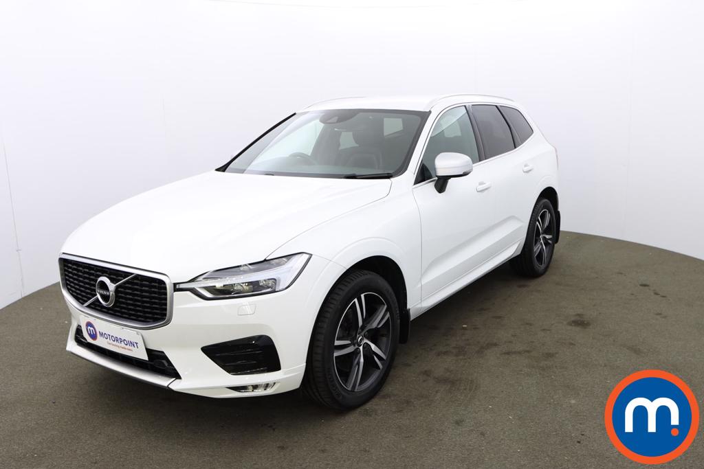 Volvo Xc60 2.0 T5 [250] R DESIGN 5dr AWD Geartronic - Stock Number 1243227 Passenger side front corner