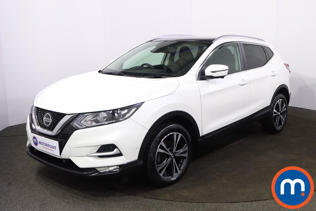 Nissan Qashqai 1.5 dCi 115 N-Connecta 5dr [Glass Roof Pack] - Stock Number 1244153 Passenger side front corner