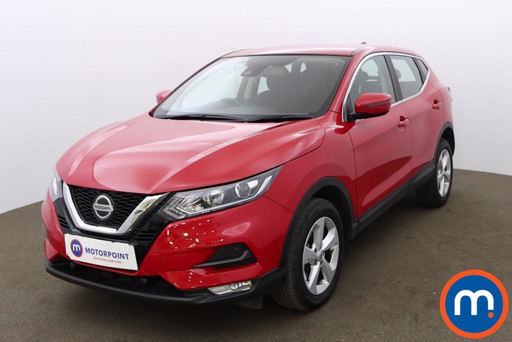 Used Or Nearly New Nissan Qashqai 1 3 Dig T Acenta Premium 5dr 1244483 In Red For Sale At Motorpoint Oldbury Motorpoint