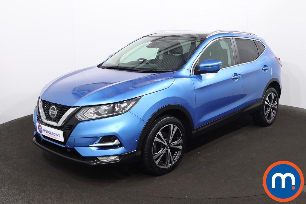 Nissan Qashqai 1.5 dCi 115 N-Connecta 5dr [Glass Roof Pack] - Stock Number 1243569 Passenger side front corner