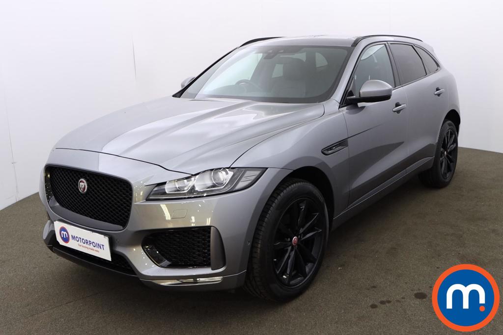 Jaguar F-Pace 2.0d [180] Chequered Flag 5dr Auto AWD - Stock Number 1244658 Passenger side front corner
