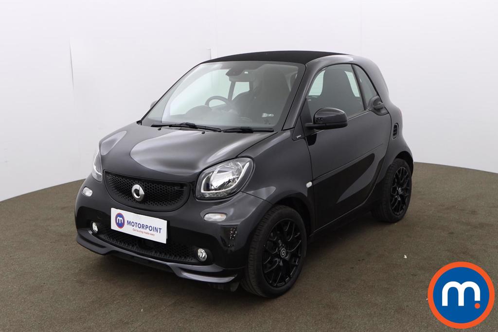 Smart Fortwo Coupe 1.0 Urban Shadow Edition 2dr - Stock Number 1245329 Passenger side front corner