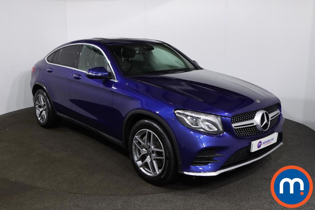 Mercedes-Benz Glc Coupe GLC 250 4Matic AMG Line Premium Plus 5dr 9G-Tronic - Stock Number 1243355 Passenger side front corner