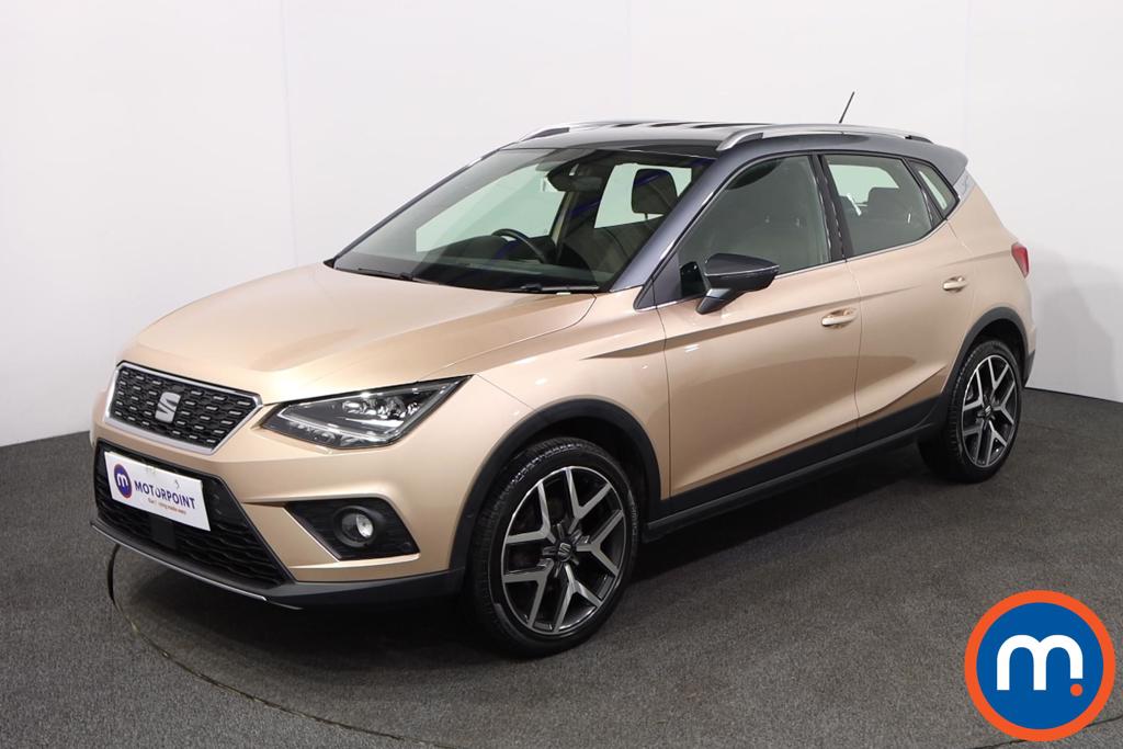 Seat Arona 1.0 TSI 115 Xcellence Lux 5dr - Stock Number 1242678 Passenger side front corner