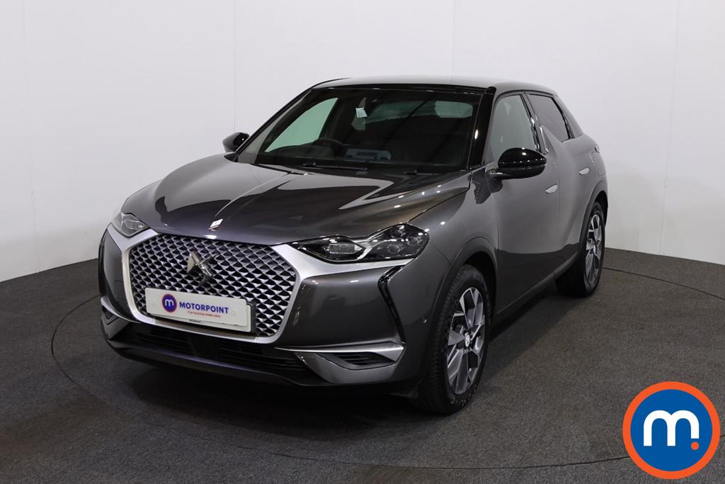 DS Ds 3 100kW E-TENSE Ultra Prestige 50kWh 5dr Auto - Stock Number 1244465 Passenger side front corner