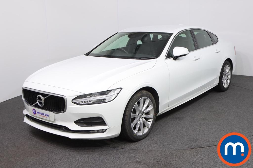 Volvo S90 2.0 T4 Momentum Plus 4dr Geartronic - Stock Number 1243244 Passenger side front corner