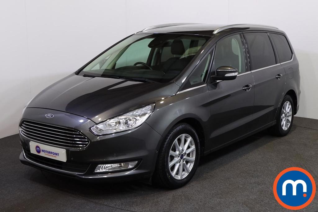 Ford Galaxy 2.0 EcoBlue 150 Titanium X 5dr Auto - Stock Number 1245225 Passenger side front corner