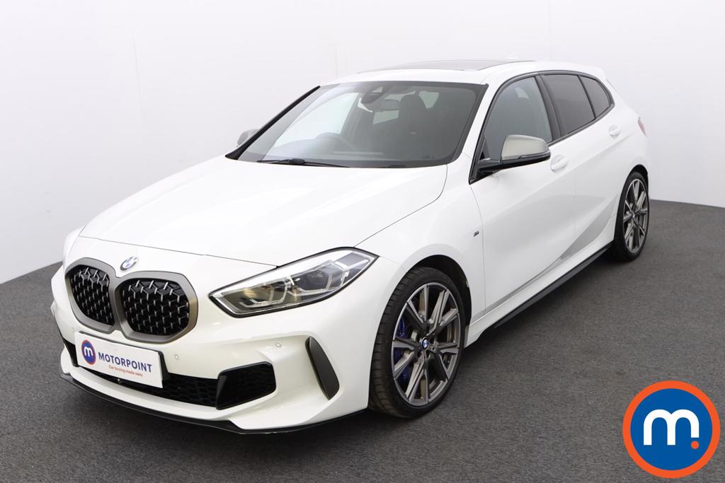 BMW 1 Series M135i xDrive 5dr Step Auto [Pro Pack] - Stock Number 1239498 Passenger side front corner