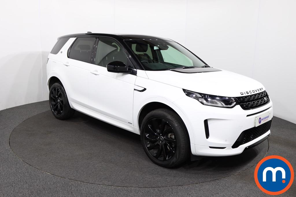 Land Rover Discovery Sport 2.0 P250 R-Dynamic HSE 5dr Auto - Stock Number 1239724 Passenger side front corner