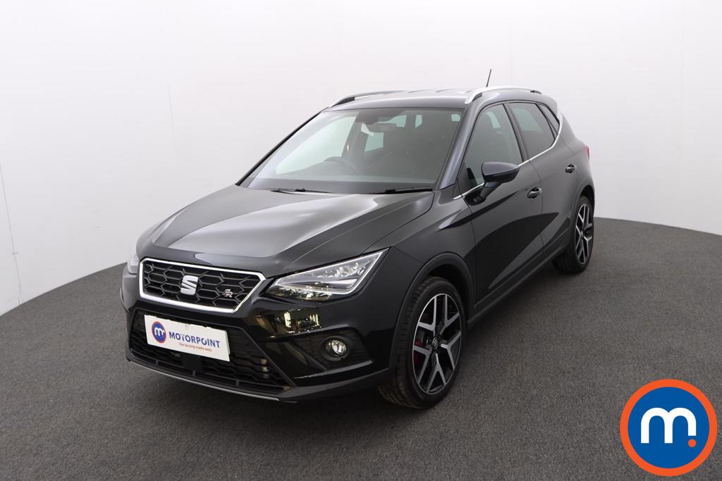 Seat Arona 1.0 TSI 110 FR Red Edition 5dr - Stock Number 1244462 Passenger side front corner