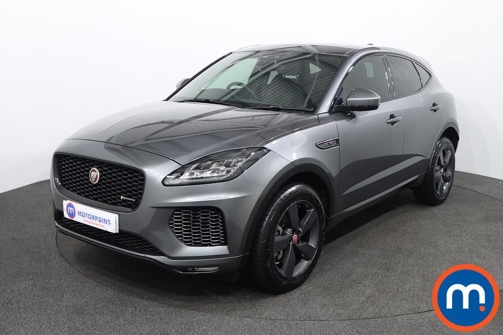 Jaguar E-Pace 2.0 [200] Chequered Flag Edition 5dr Auto - Stock Number 1245307 Passenger side front corner