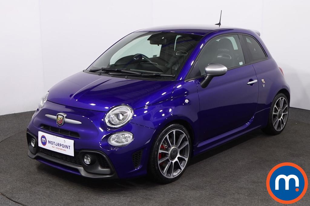 Abarth 595 1.4 T-Jet 165 Turismo 70th Anniversary 3dr - Stock Number 1246472 Passenger side front corner