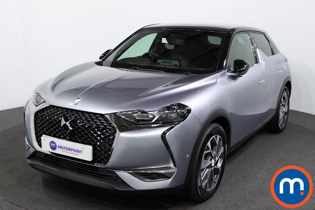 DS Ds 3 100kW E-TENSE Ultra Prestige 50kWh 5dr Auto - Stock Number 1236401 Passenger side front corner