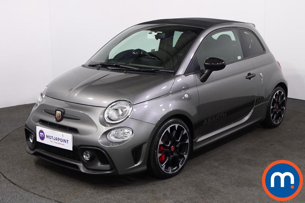 Abarth 595 1.4 T-Jet 180 Competizione 2dr - Stock Number 1246466 Passenger side front corner