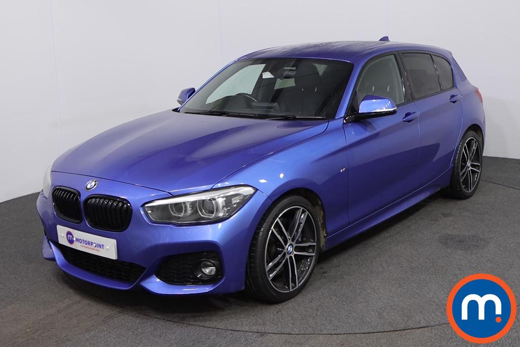 BMW 1 Series 118i [1.5] M Sport Shadow Ed 5dr Step Auto - Stock Number 1244559 Passenger side front corner