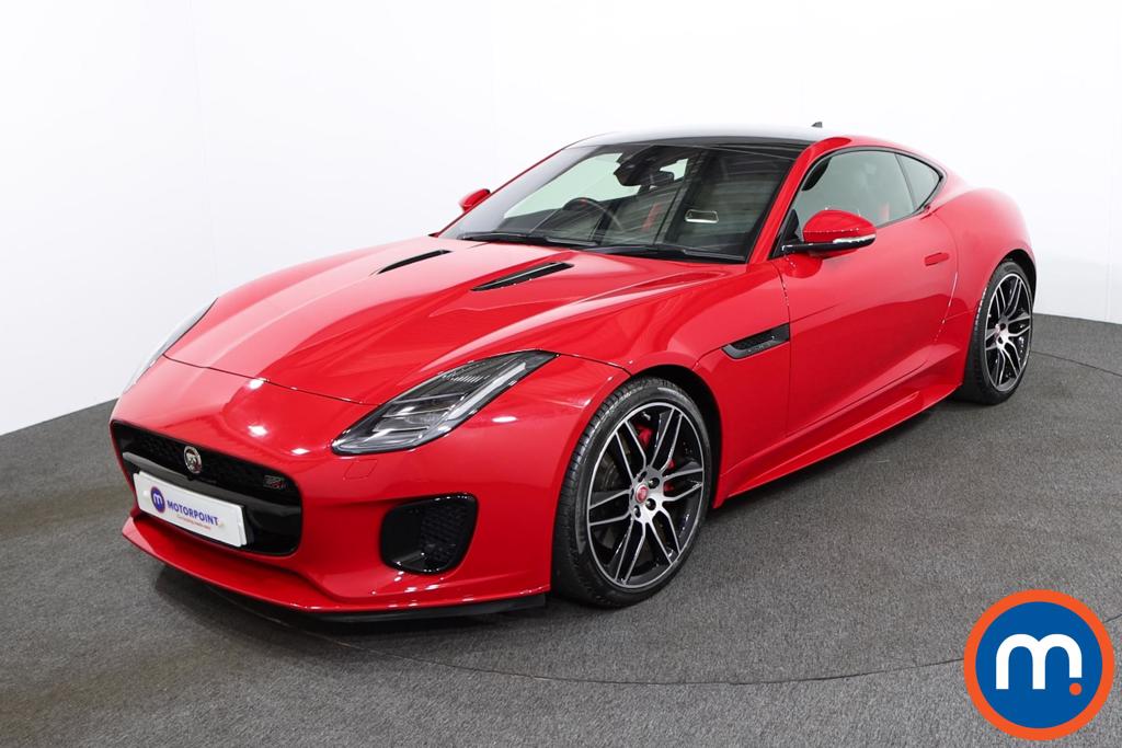 Jaguar F-Type 2.0 Chequered Flag 2dr Auto - Stock Number 1247333 Passenger side front corner
