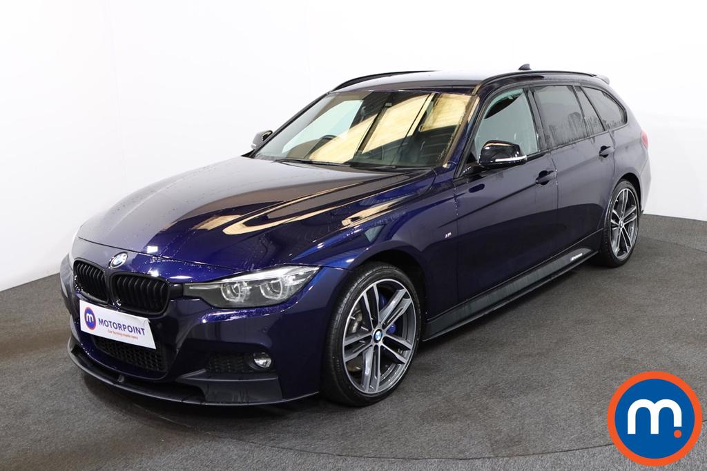 BMW 3 Series 335d xDrive M Sport Shadow Edition 5dr Step Auto - Stock Number 1245628 Passenger side front corner