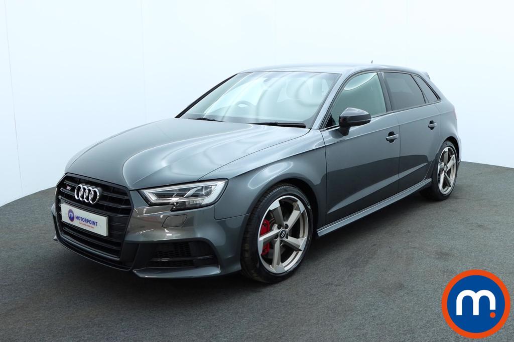Audi A3 S3 TFSI Quattro Black Edition 5dr S Tronic - Stock Number 1245984 Passenger side front corner