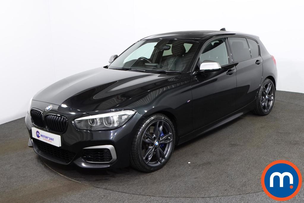 BMW 1 Series M140i Shadow Edition 5dr Step Auto - Stock Number 1242823 Passenger side front corner