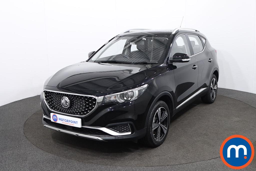 Mg Motor Uk ZS 105kW Exclusive EV 45kWh 5dr Auto - Stock Number 1248548 Passenger side front corner