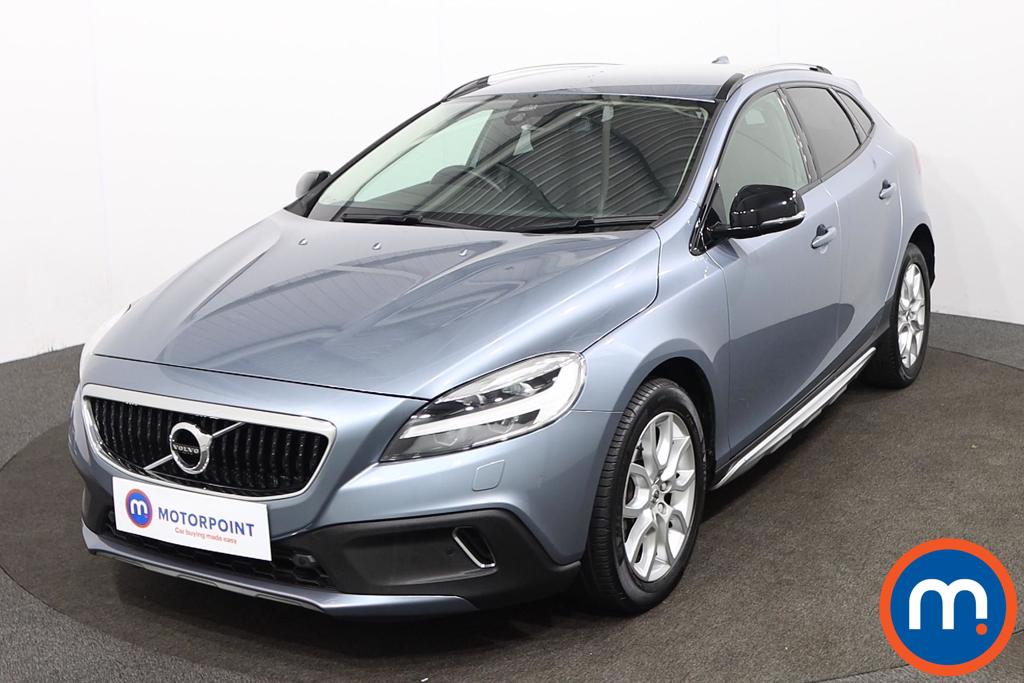 Volvo V40 T3 [152] Cross Country Pro 5dr Geartronic - Stock Number 1249309 Passenger side front corner