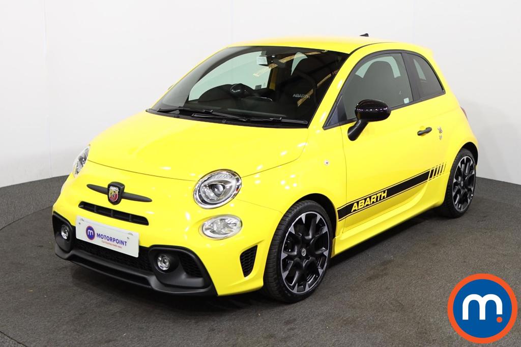 Abarth 595 1.4 T-Jet 180 Competizione 3dr - Stock Number 1246722 Passenger side front corner