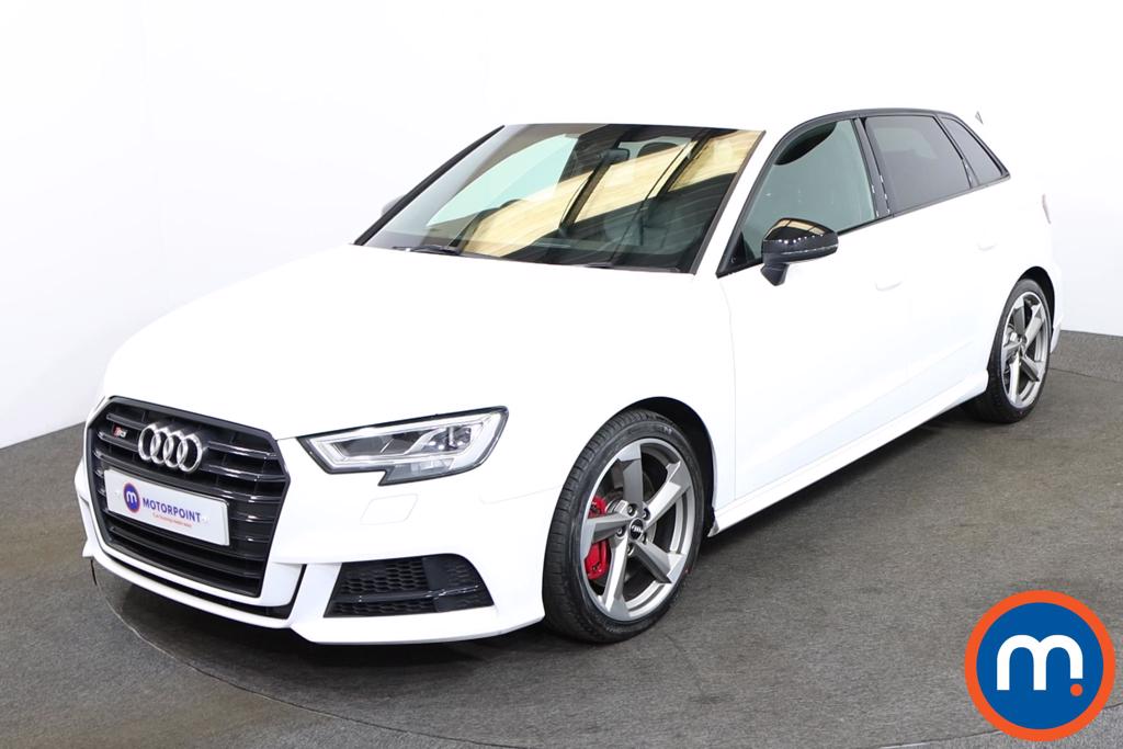 Audi A3 S3 TFSI Quattro Black Edition 5dr S Tronic - Stock Number 1245181 Passenger side front corner