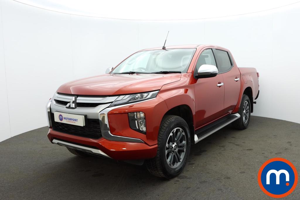 Mitsubishi L200 Double Cab Di-D 150 Warrior 4Wd (Leather) Auto - Stock Number 1246901